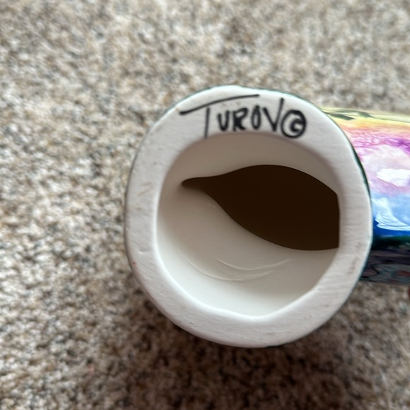 Turbo hand painted horse - Picture 5 of 5